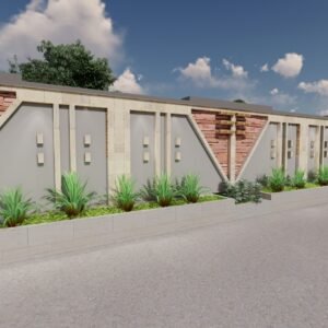 Boundary Wall Modern and Elegant Design